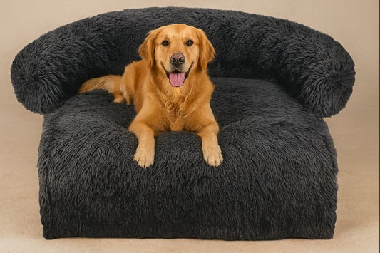 Ultra-Plush Luxury Dog Sofa Couch