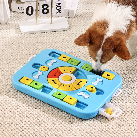 Interactive Enrichment Doggie Puzzle Toy